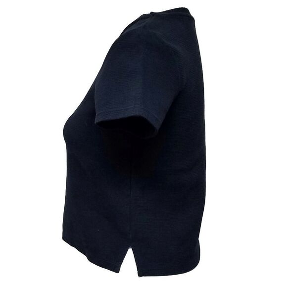 ZARA Outfit Black High Rise Jeans Cropped T-shirt - Picture 3 of 8